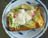 HMでおされランチ　ガレット作り方10写真