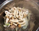 牛肉とキノコの赤ワイン煮込み作り方5写真