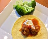 メキシカンミートボール☆トマトソース煮作り方7写真