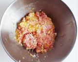 中華風肉団子 乾炸丸子作り方4写真