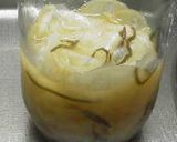 大根のラッキョウ酢漬け作り方5写真