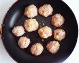 中華風肉団子 乾炸丸子作り方6写真