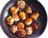 中華風肉団子 乾炸丸子作り方7写真