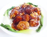 中華風肉団子 乾炸丸子作り方9写真