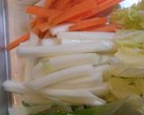 簡単に美味しい冬野菜のプルコギ作り方1写真