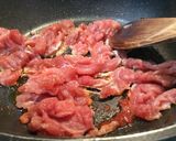 簡単！キャベツたっぷり、春雨、豚肉炒め作り方4写真