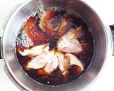 圧力鍋でしっとり柔らか　手羽先のコーラ煮作り方1写真