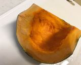 人気店の濃厚かぼちゃクリームパスタ作り方1写真