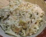 夕♪厚揚げアボカドde林檎もやしの白あえ作り方3写真