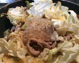 簡単！キャベツたっぷり、春雨、豚肉炒め作り方5写真