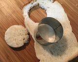 クリスマスのスイートポテトツリー作り方2写真