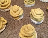 クリスマスのスイートポテトツリー作り方4写真