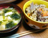 熊の炊き込みご飯☆珍作り方6写真