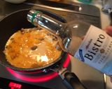 人気店の濃厚かぼちゃクリームパスタ作り方9写真