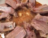 超簡単 ポークスペアリブのママレード煮込作り方7写真