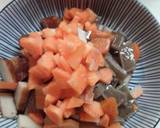 美味　おでんリメイク炊き込みごはん作り方1写真