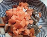 美味　おでんリメイク炊き込みごはん作り方1写真