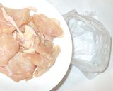 鶏むね肉のパン粉焼き♪簡単柔らかい作り方2写真