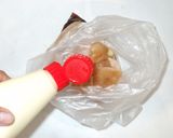 鶏むね肉のパン粉焼き♪簡単柔らかい作り方3写真