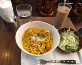 人気店の濃厚かぼちゃクリームパスタ作り方13写真
