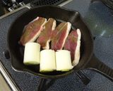 スキレットde鴨すき～アヒージョ作り方1写真