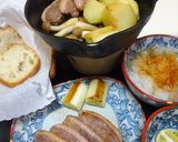 スキレットde鴨すき～アヒージョ作り方2写真