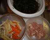 栄養満点☆切り昆布の炒め煮♪作り方1写真