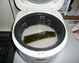 秋の味覚！ぎんなんご飯作り方3写真