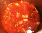 とろける野菜のトマトスープ作り方5写真