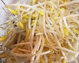 もやしニンニク炒め(*^^*)作り方2写真