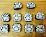 これなら簡単！可愛いトトロ海苔巻き♪作り方10写真
