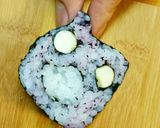 これなら簡単！可愛いトトロ海苔巻き♪作り方11写真