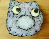 これなら簡単！可愛いトトロ海苔巻き♪作り方12写真