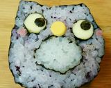 これなら簡単！可愛いトトロ海苔巻き♪作り方13写真