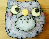これなら簡単！可愛いトトロ海苔巻き♪作り方14写真
