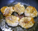 簡単！豚バラ蓮根のワイン蒸し作り方2写真