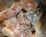 簡単✡鮭とキャベツの✡味噌MILK煮作り方4写真