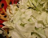 簡単✡鮭とキャベツの✡味噌MILK煮作り方6写真