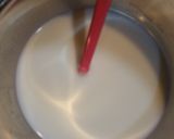 簡単✡鮭とキャベツの✡味噌MILK煮作り方2写真