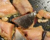 簡単✡鮭とキャベツの✡味噌MILK煮作り方5写真