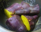 簡単あま～いさつま芋（炊飯器）：レオン亭作り方2写真