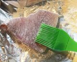 柔らかめかじきバター照り焼き作り方2写真