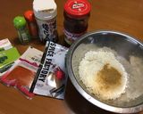 ビベルドルマ★ピーマンの米詰め作り方3写真