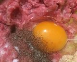 ヘルシーミートパイ(28cmの型）作り方2写真