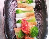 ちくわキムチチーズ焼き作り方2写真