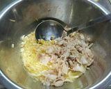 シンプル☆もやしのとんぺい焼き作り方3写真