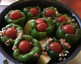 ビベルドルマ★ピーマンの米詰め作り方8写真