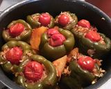 ビベルドルマ★ピーマンの米詰め作り方9写真
