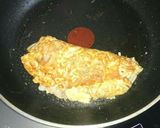 シンプル☆もやしのとんぺい焼き作り方4写真