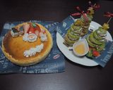 クリスマスツリー★パンケーキ作り方8写真